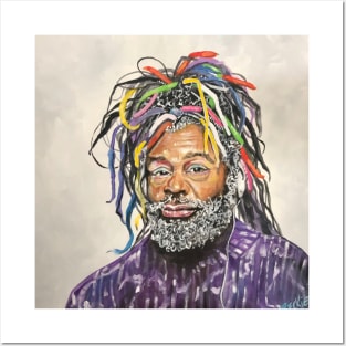 George Clinton Posters and Art